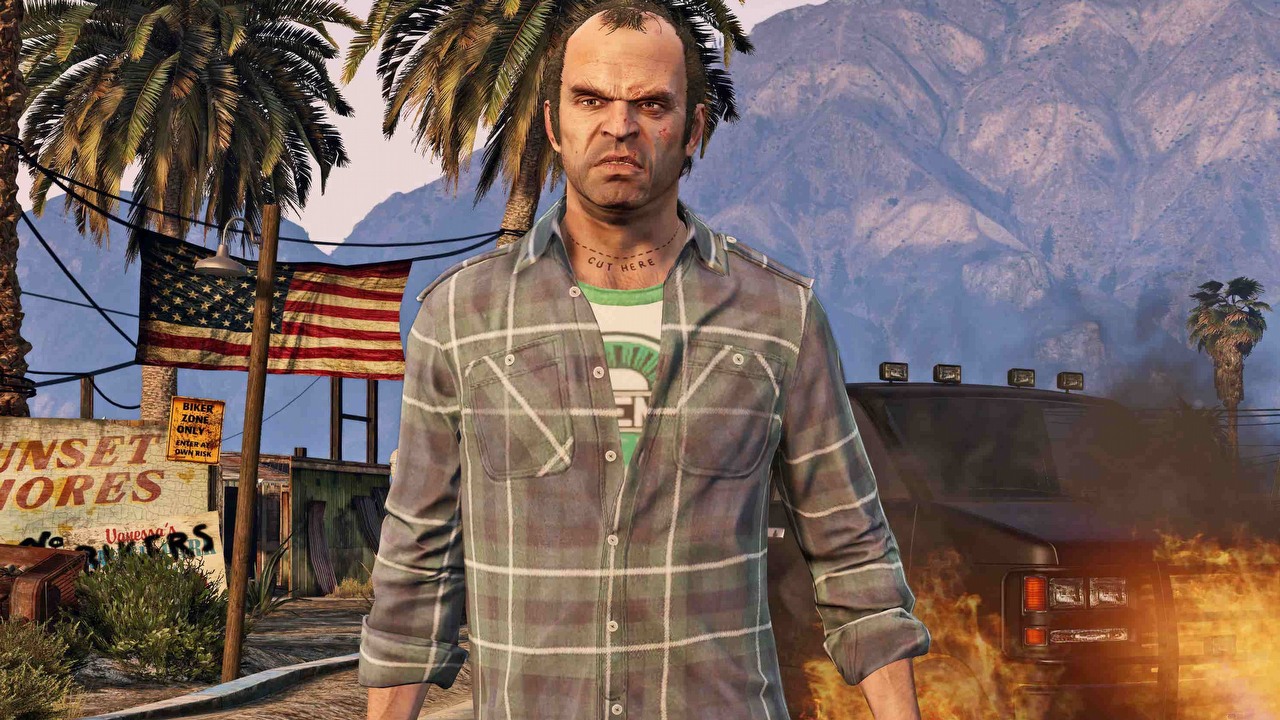 GTA Online „stało się dojną krową” i przyczyniło się do porzucenia planów na DLC do GTA 5 skupione na Trevorze, źródło grafiki: Rockstar Games.
