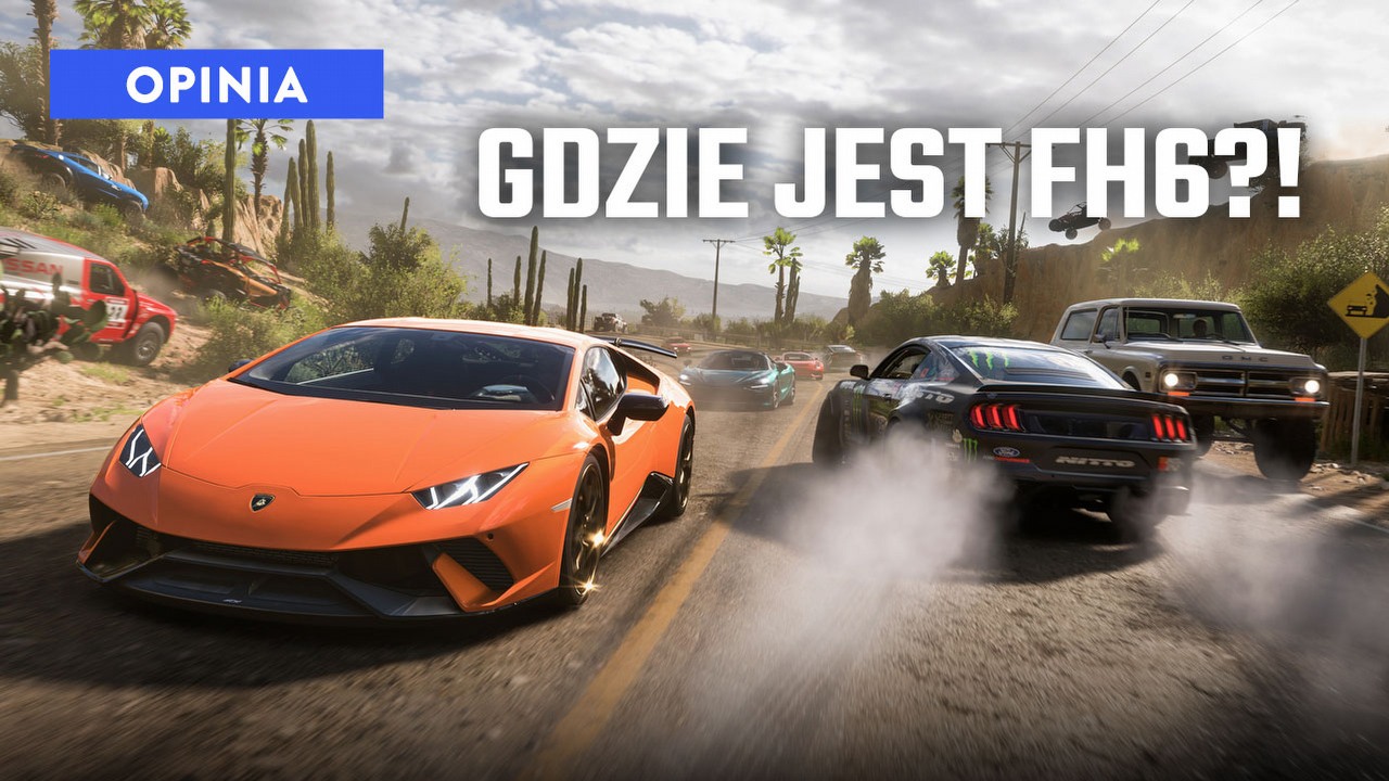 Gdzie jest Forza Horizon 6? Wyczekiwałem zapowiedzi tej gry w czerwcu... i mimo wszystko cieszę się, że jej zabrakło.