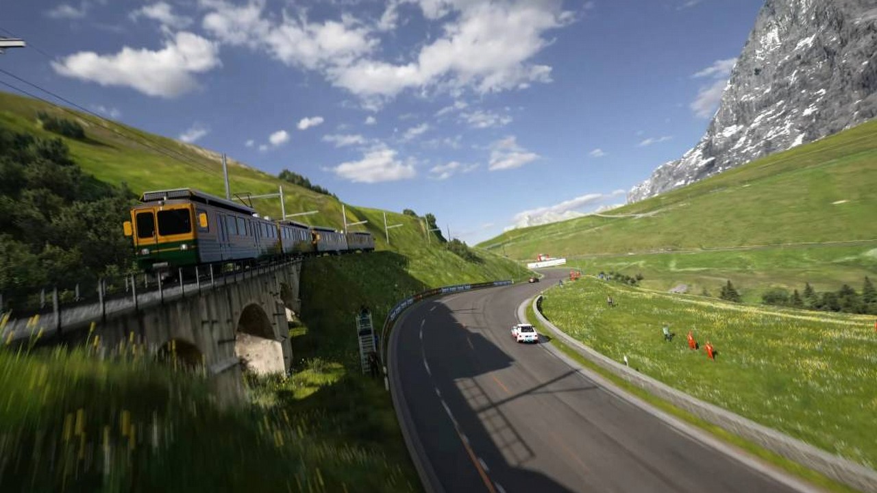 Koniec półtorarocznej udręki. Do Gran Turismo 7 trafi stara-nowa trasa, to jedna z najpiękniejszych lokacji z GT5 i GT6, źródło grafiki: Polyphony Digital.