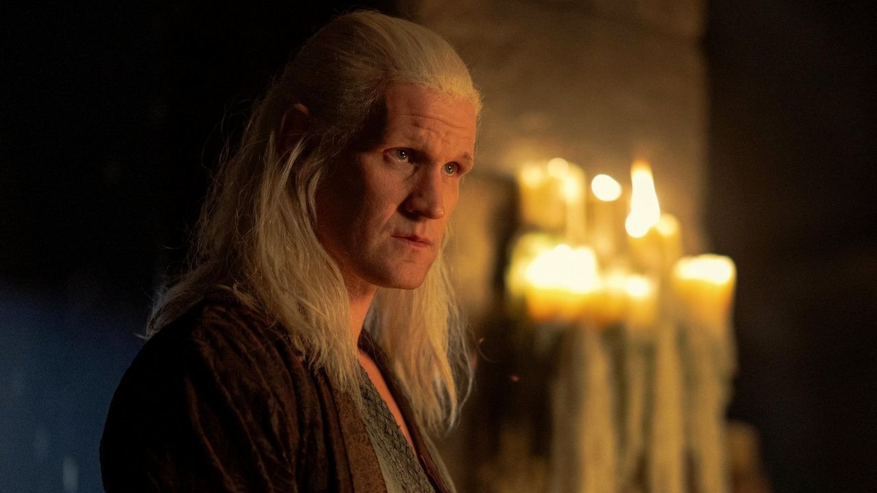 „Szkoda, że nie ja to wymyśliłem”. George R.R. Martin zachwyca się drugim sezonem Rodu smoka a szczególnie chwali zmiany, źródło grafiki: Ród smoka, Ryan Condal, HBO, 2024.