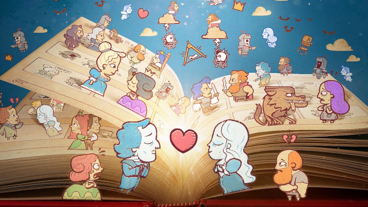 Niezależny deweloper myślał, że jego gra „po prostu umrze”, ale nieoczekiwanie okazała się sukcesem. Storyteller pomogły algorytmy social mediów, źródło grafiki: Annapurna Interactive.