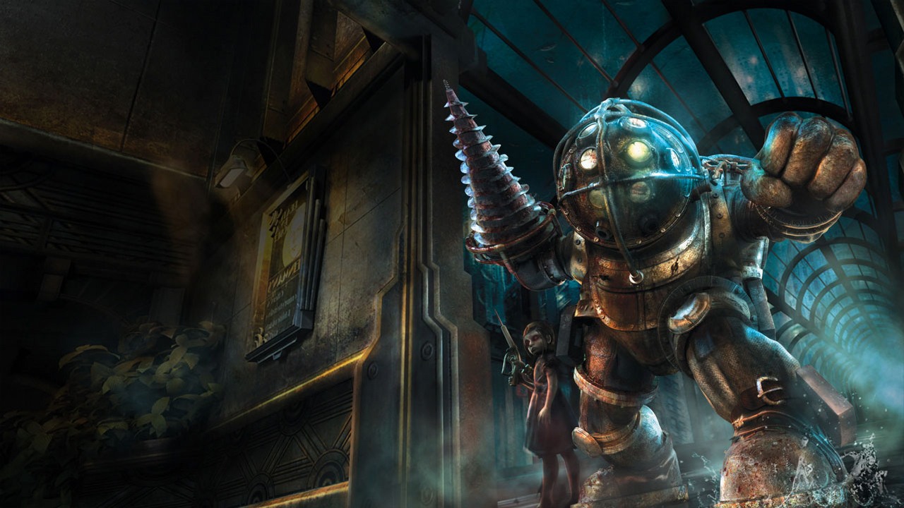BioShock wydaje się wymarzonym kandydatem na kolejny remake 2K. Trwają „ciche” prace nad niezapowiedzianą grą, źródło grafiki: 2K Games.