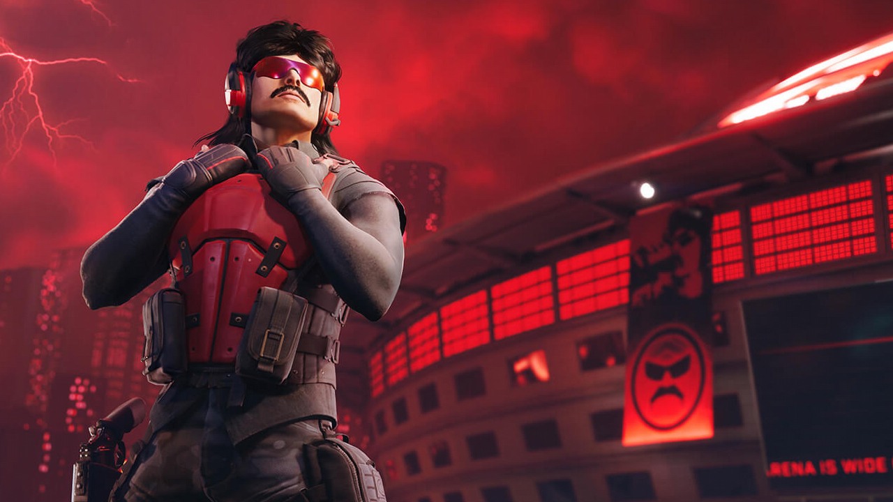 Nieaktualizowana gra po roku dostała nietypowy update. Twórcy Rogue Company usunęli z gry Dr Disrespecta, źródło grafiki: First Watch Games.