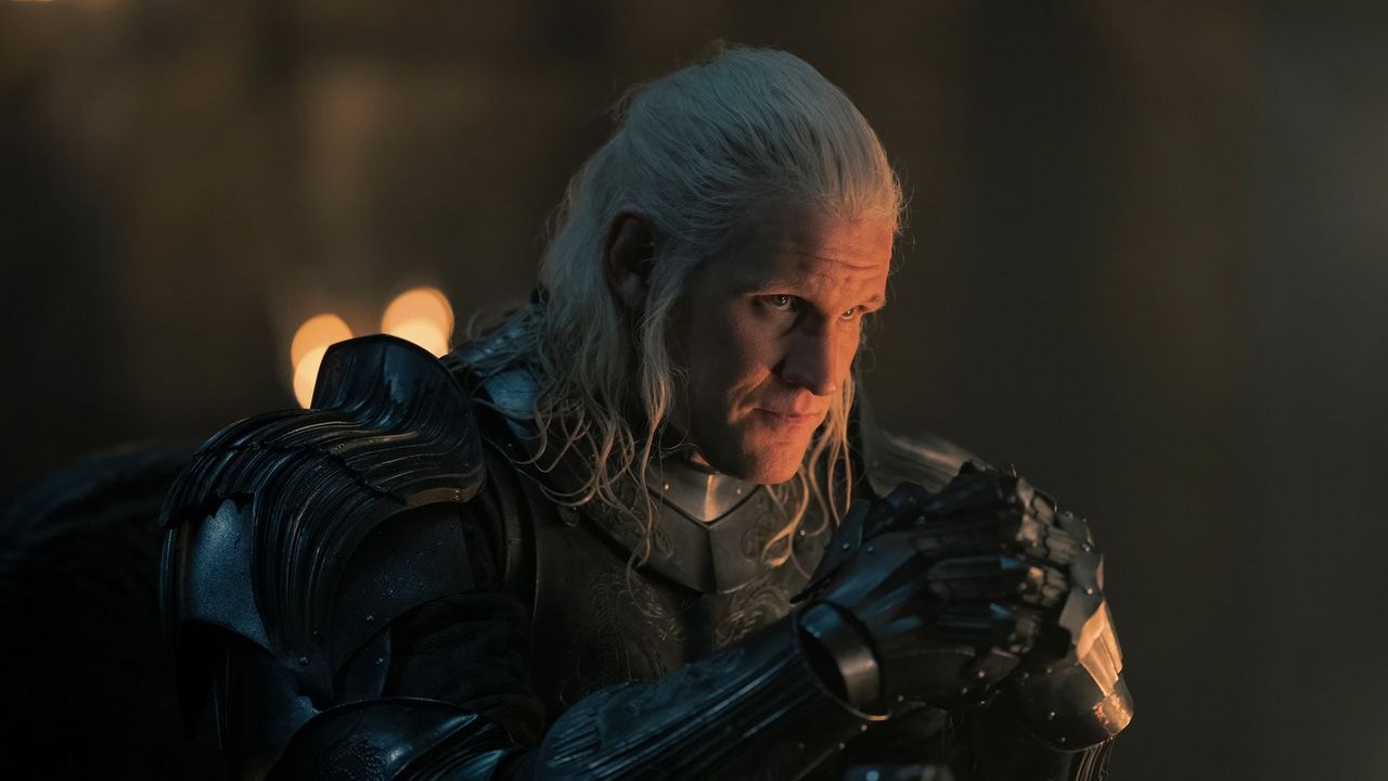 Czy Ród smoka uśmiercił jednego ze złoczyńców? Największej dotychczas zdrady w 2. sezonie nie było w książkowym oryginale, źródło grafiki: Ród smoka, Ryan Condal, HBO, 2024.