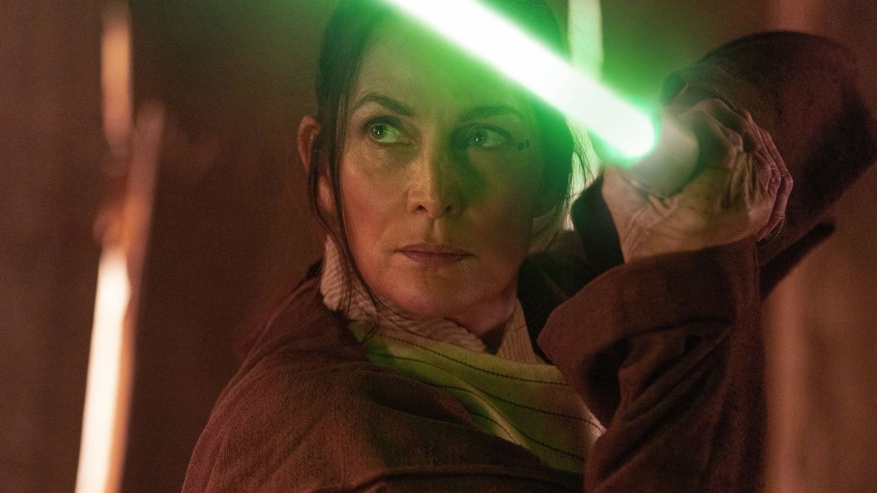 „To nie są ci sami Jedi”. Showrunnerka Akolity tłumaczy się z rozbicia koncepcji George’a Lucasa i „krytykowania” Zakonu Jedi, źródło grafiki: Akolita, Leslye Headland, Disney, 2024.