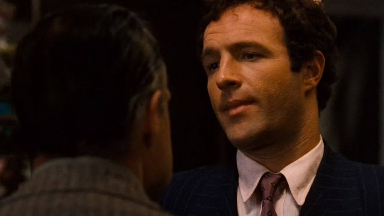 „Facet jest stuknięty”. James Caan ponoć był agresywny na planie Ojca chrzestnego, źródło grafiki: The Godfather, Francis Ford Coppola, Paramount Pictures, 1972.