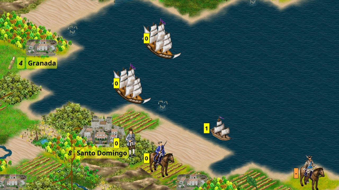 Darmowy remake Colonization wypiękniał w wersji 1.2.0, źródło grafiki: FreeCol Team.