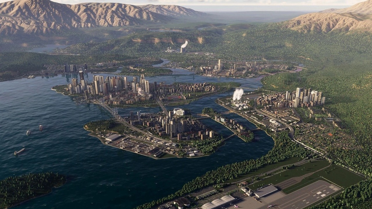 Cities: Skylines 2 opóźnione na konsolach. Nową datę możemy poznać w przyszłym miesiącu, źródło grafiki: Colossal Order / Paradox Interactive..