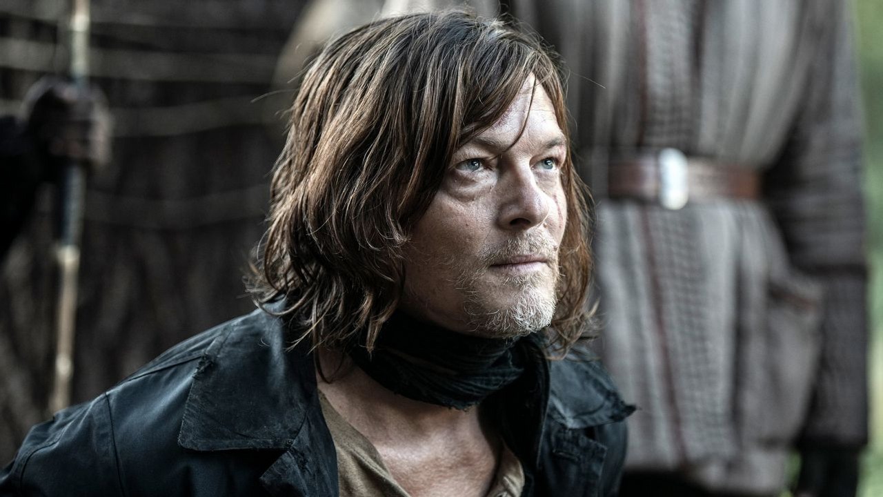 Prawie 15 lat po premierze The Walking Dead Norman Reedus wyjawia, jak długo jeszcze zamierza grać Daryla Dixona, źródło grafiki: The Walking Dead: Daryl Dixon David Zabel, AMC, 2023.