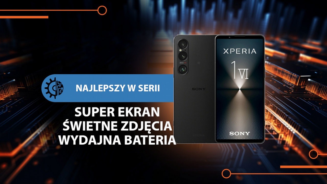 Robienie zdjęć tym flagowcem Sony to prawdziwa przyjemność. Wrażenie robi też czas pracy na baterii i ekran.