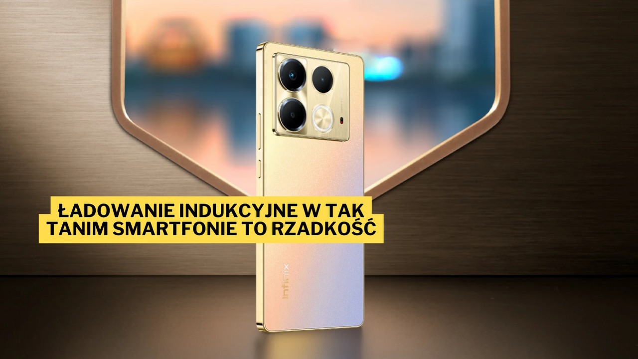108 Mpx, ładowanie indukcyjne i 8 GB RAM-u - Xiaomi i Motorola muszą zacząć oglądać się za siebie, bo tym smartfonem Infinix ma szansę podbić rynek tanich telefonów, źródło grafiki: Infinix.