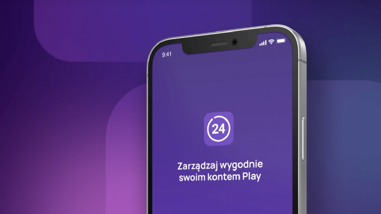 Play24 - logowanie. Prowadzimy przez całą procedurę, źródło grafiki: Play.