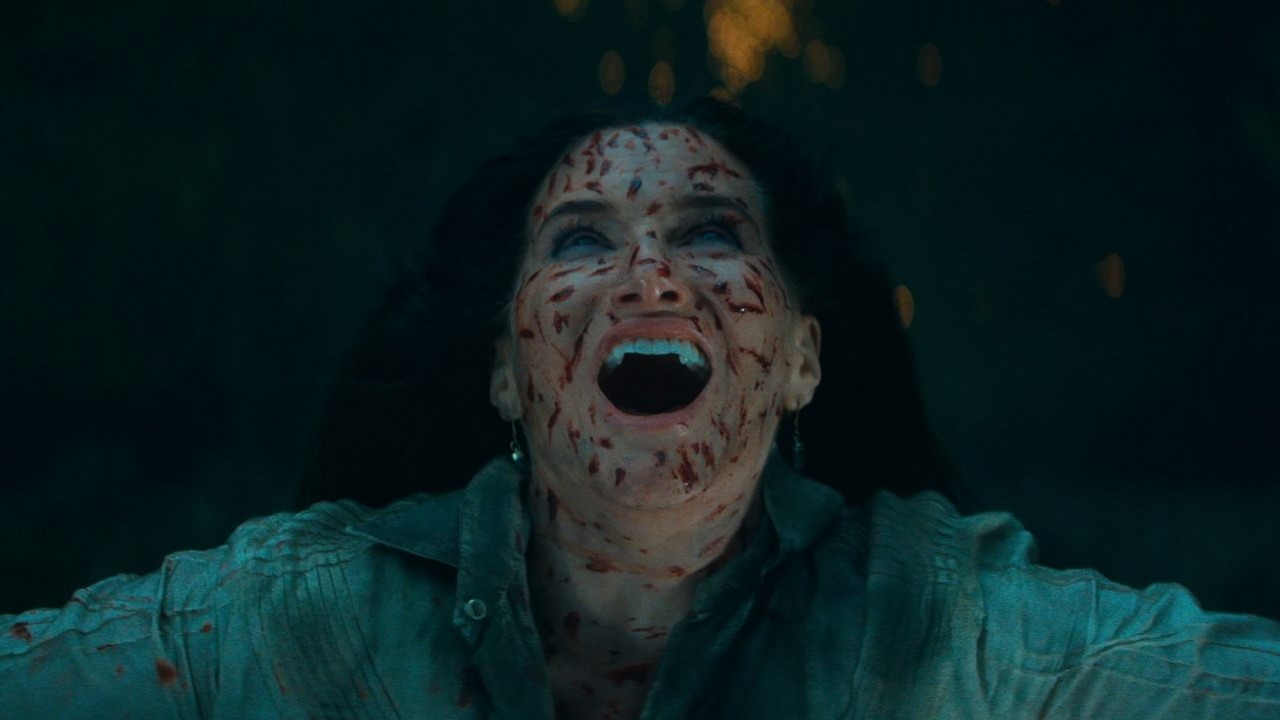 Spin-off jednego z najlepszych seriali Marvela doczekał się zwiastuna. W zapowiedzi Agatha All Along MCU spotyka się z True Detective, źródło grafiki: Agatha All Along, Jac Schaeffer, Disney, 2024.