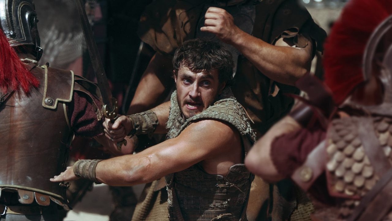 Gladiator 2 ma pierwszy zwiastun. Wygląda na to, że na epicki film Ridleya Scotta warto było czekać, źródło grafiki: Gladiator 2, Ridley Scott, Paramount Pictures, 2024.