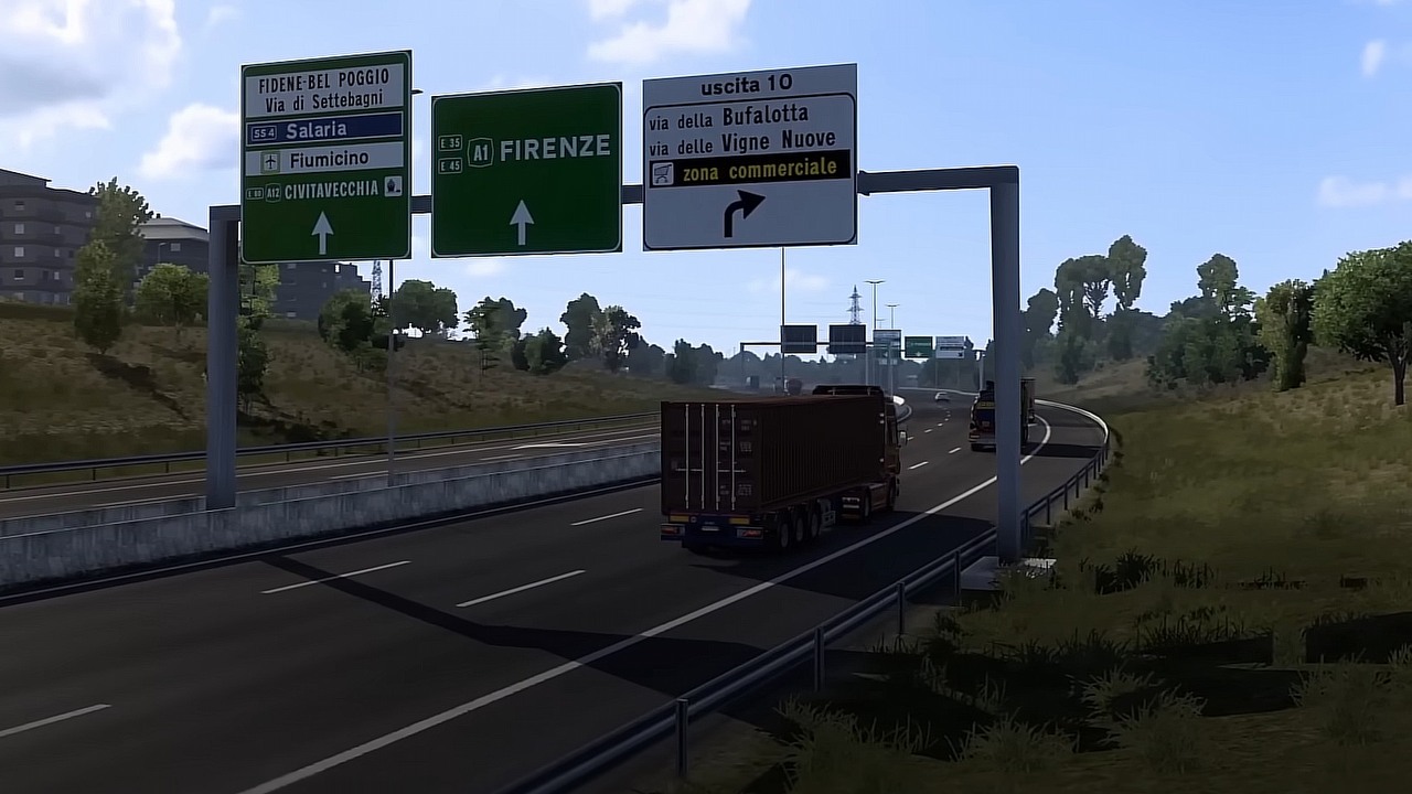 Fani ETS 2 imponują. ProMods wprowadził wielkie zmiany i kompatybilność z aktualizacją 1.50, źródło grafiki: ProMods / SCS Software..