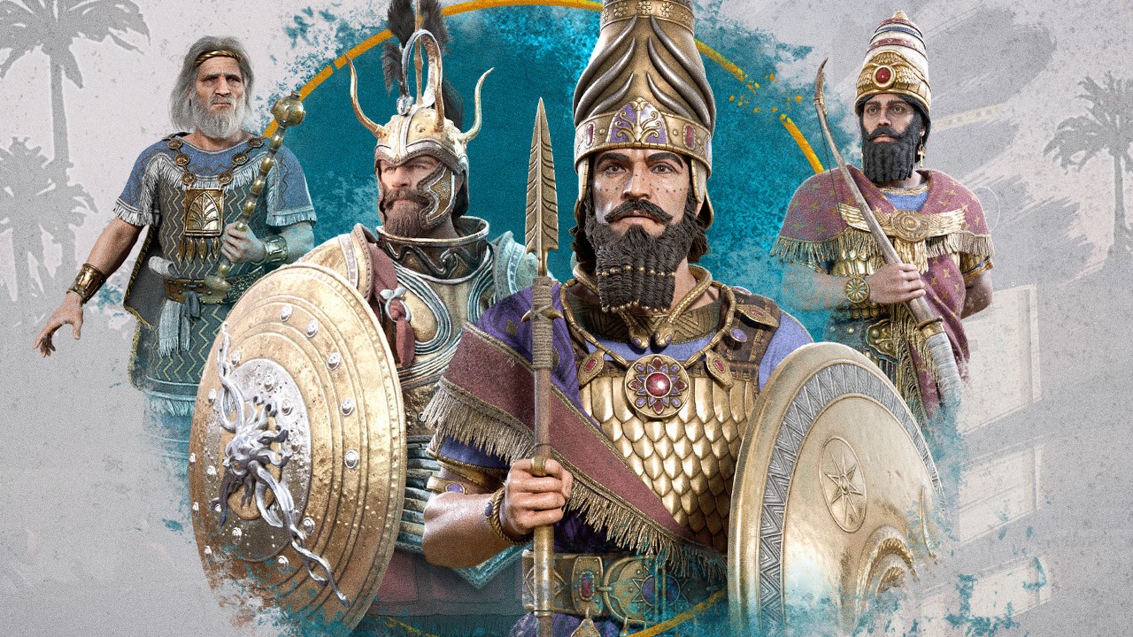 Ostatnia ogromna aktualizacja do Total War: Pharaoh wreszcie ma datę premiery. Dynasties wzbogaci strategię o nowe stronnictwa, regiony, kultury i mechaniki, źródło grafiki: Creative Assembly.