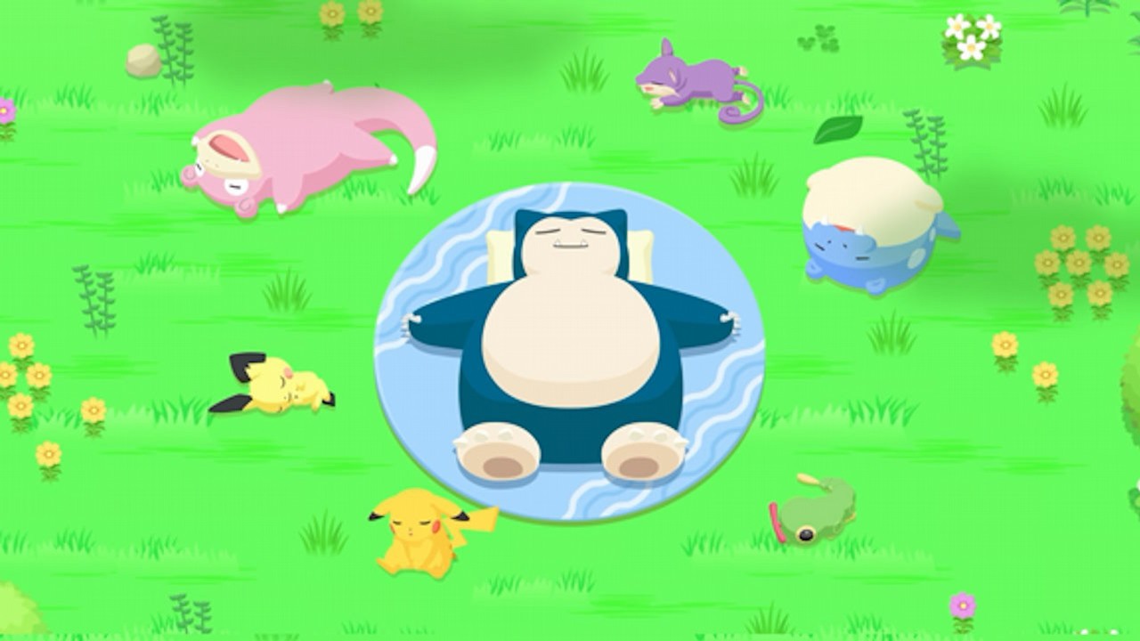 Śpij dobrze i łap Pokemony. Niecodzienna aplikacja podbiła serca użytkowników, źródło grafiki: Pokemon Sleep.