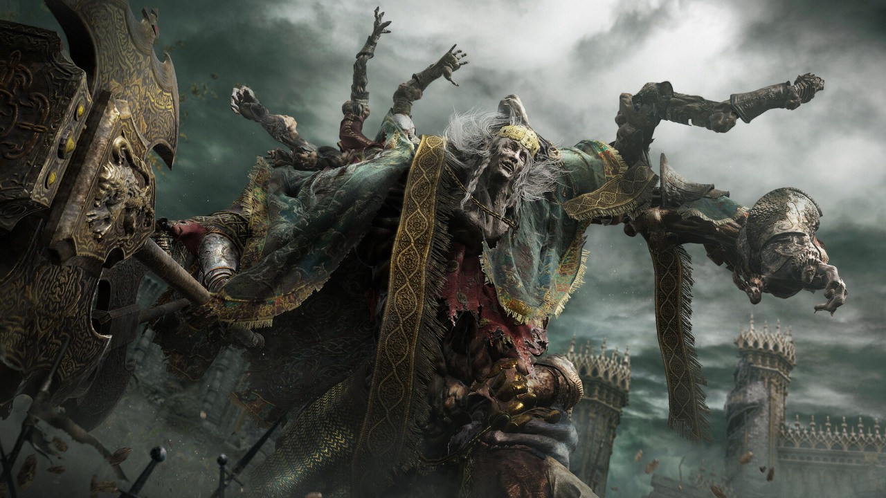 Popularny autor fantasy ma pomysł, jak przerobić Elden Ring na książkę. Brandon Sanderson wciąż nie wybaczył FromSoftware współpracy z George'em R.R. Martinem, źródło grafiki: FromSoftware.