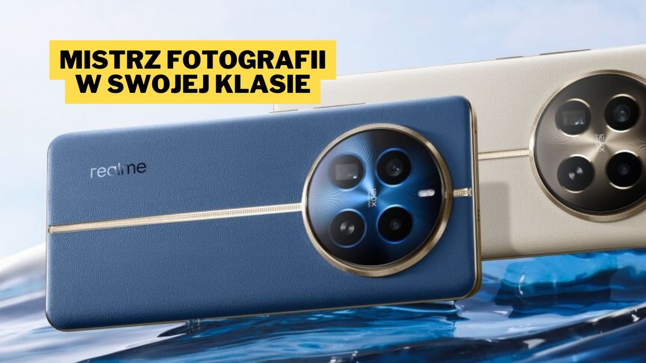 Ta promocja to majstersztyk w wykonaniu Amazona. Realme 12 Pro Plus z 12 GB RAM i 512 GB pamięci na dane taniej o kilkaset złotych, źródło grafiki: realme; materiały promocyjne.