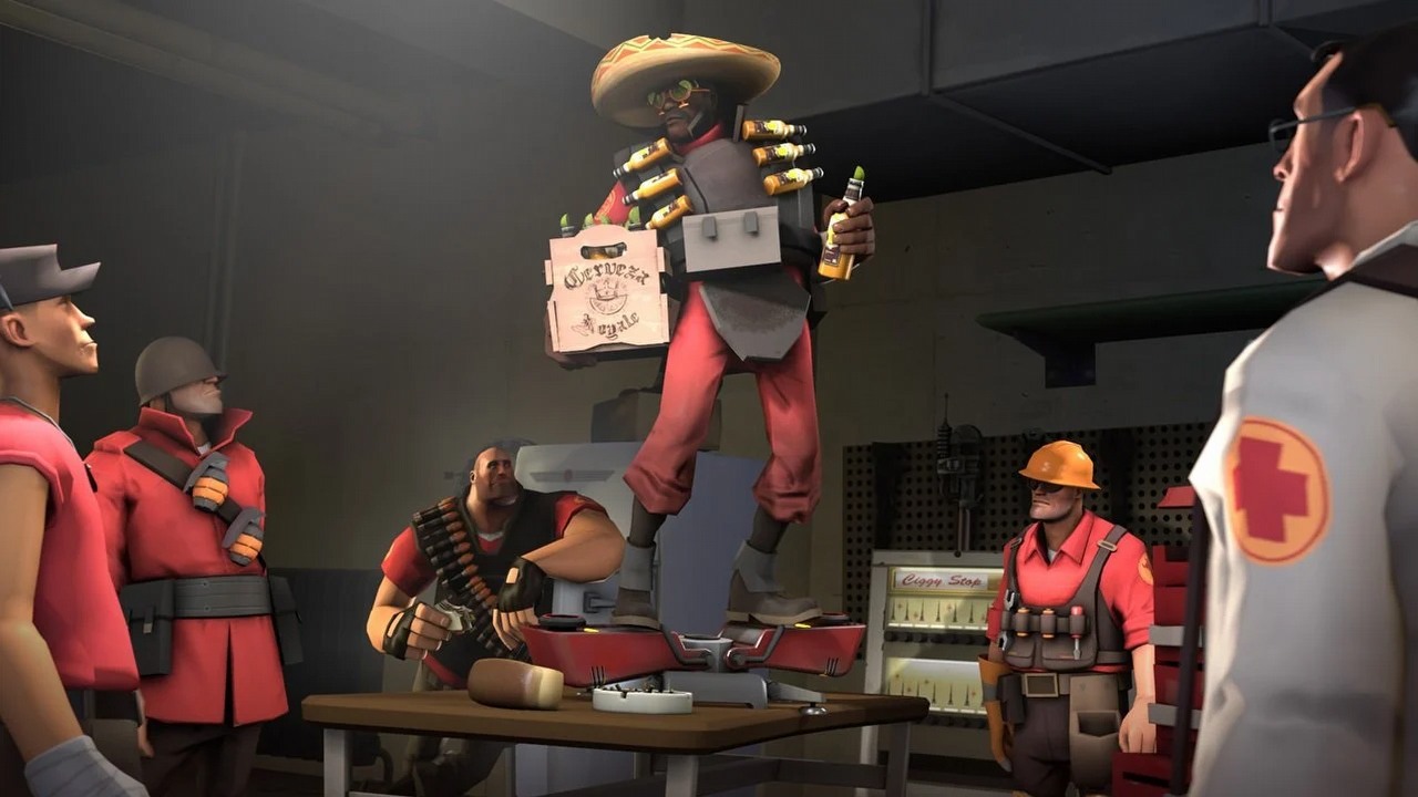 Na Steam trafia coraz więcej gier, ale nie przekłada się to na liczbę hitów, źródło grafiki: Team Fortress 2 / Valve Corporartion..