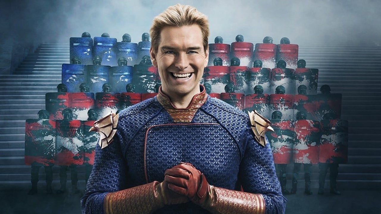 Antony Starr z The Boys wyjaśnia, dlaczego trzeba zakończyć serial na 5. sezonie. „Nie ma nic gorszego...", źródło grafiki: The Boys, Eric Kripke, Amazon, 2019.