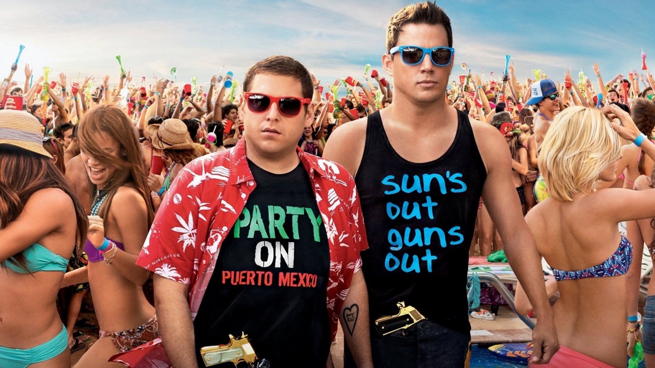 „Najlepszy scenariusz, jaki kiedykolwiek czytałem”. Channing Tatum dalej chciałby zrobić anulowany 23 Jump Street, na który mają dobry pomysł, źródło grafiki: 22 Jump Street, Phil Lord i Christopher Miller, Sony Pictures Releasing, 2014.