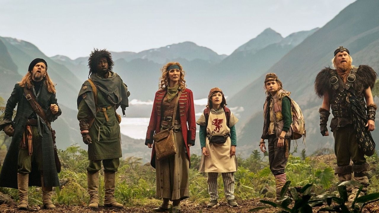 Kultowe fantasy powraca po 43 latach. Pierwszy zwiastun ujawnia bitwy z tysięcy lat historii, źródło grafiki: Bandyci czasu, Jemaine Clement, Apple Studios, 2024.