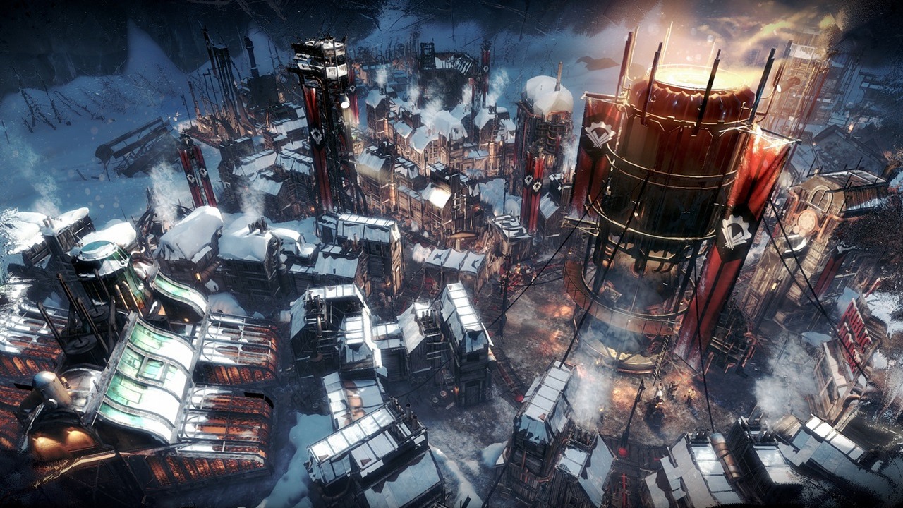 „Jedna kopia gry sprzedawała się co 2 sekundy”. Rekordowo niska cena przełożyła się na ogromne zainteresowanie polską strategią Frostpunk podczas Steam Summer Sale 2024, źródło grafiki: 11 bit studios.