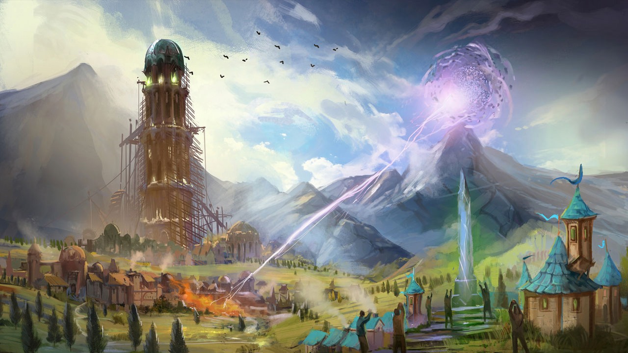 Wydawca Manor Lords może mieć w zanadrzu kolejny hit. Fata Deum przywraca ducha kultowego Black & White, źródło grafiki: Hooded Horse.