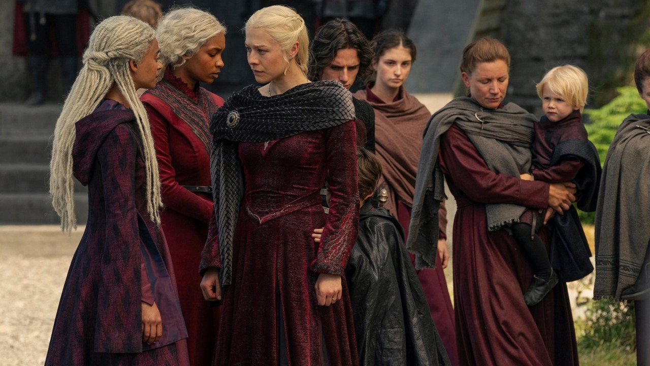 Ród smoka jednak wycofuje się z ważnego powiązania z Grą o tron, źródło grafiki: Ród smoka, Ryan Condal, HBO, 2024.