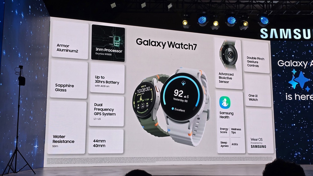 Nowości od Samsunga. Galaxy Watch 7 i Ultra trafiły do przedsprzedaży, źródło grafiki: Samsung | @trakinenglish.