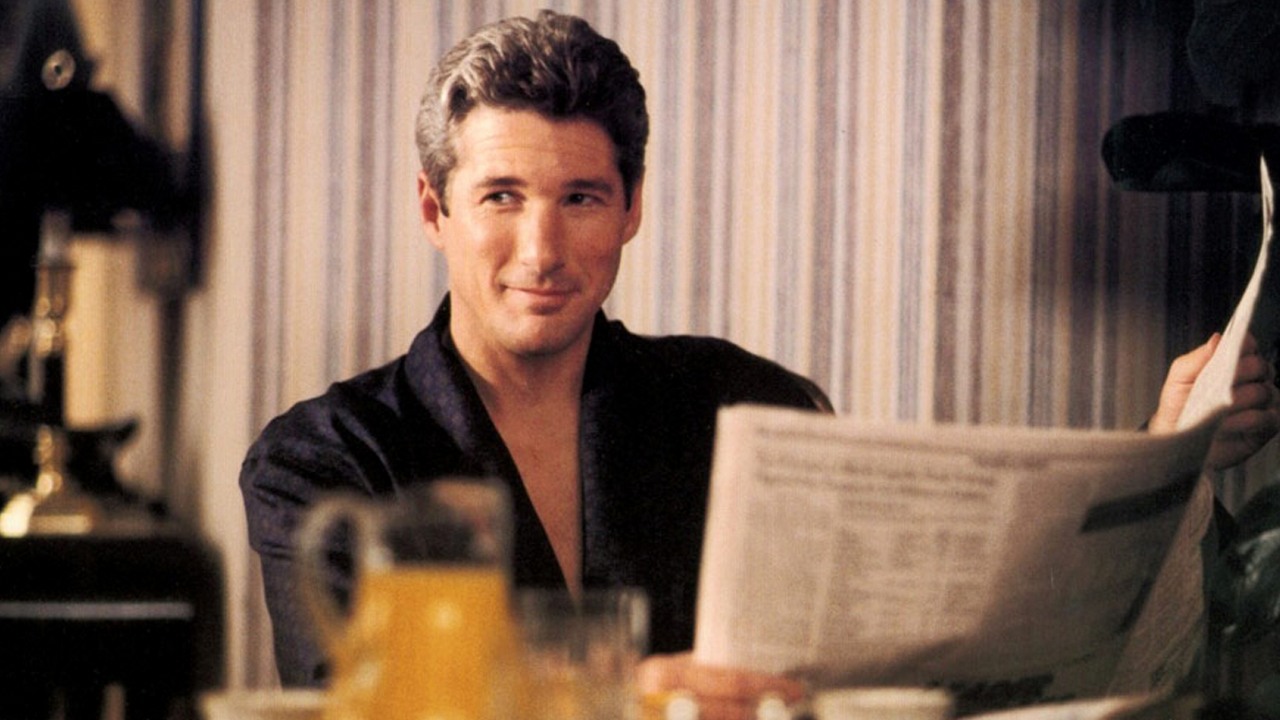 Richard Gere miał zagrać jednego z największych bohaterów kina akcji lat 80. Studio zaoferowało gwiazdorowi Pretty Woman ogromne pieniądze, źródło grafiki: Pretty Woman, Garry Marshall, Buena Vista Pictures Distribution, 1990.