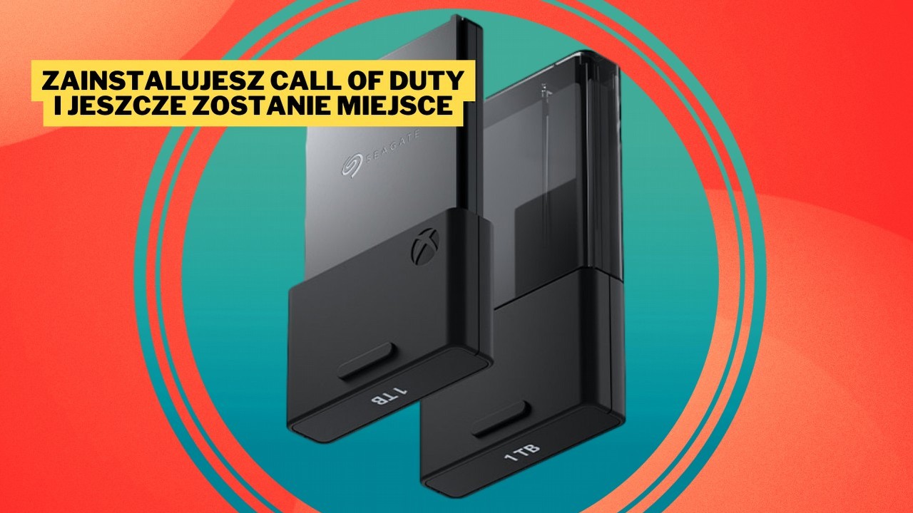 Jeszcze niedawno taka promocja była nie do pomyślenia. Teraz Amazon obniżył cenę dysku SSD do konsol Xbox Series X i S do niespotykanego poziomu, źródło grafiki: Xbox; materiały rpomocyjne.