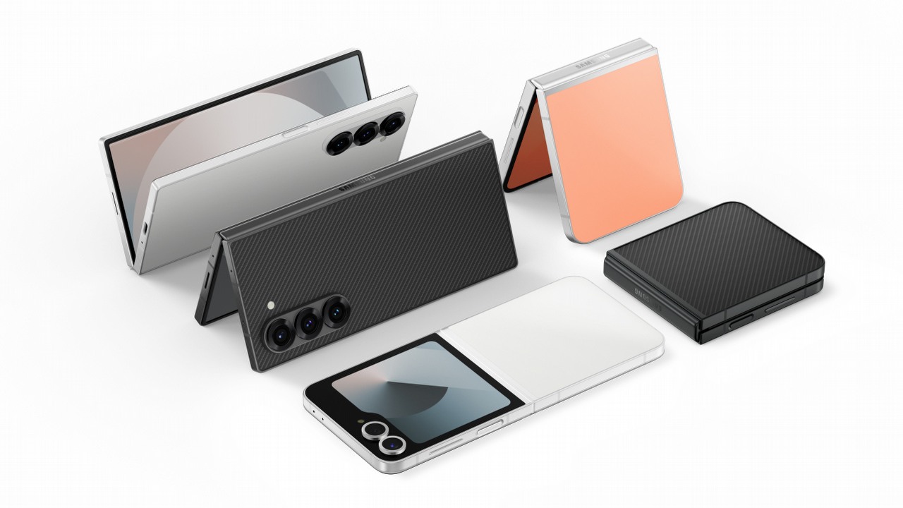 Samsung Galaxy Z Fold 6 i Flip 6 zaprezentowane. Niewielkie zmiany za większe pieniądze, źródło grafiki: Samsung.