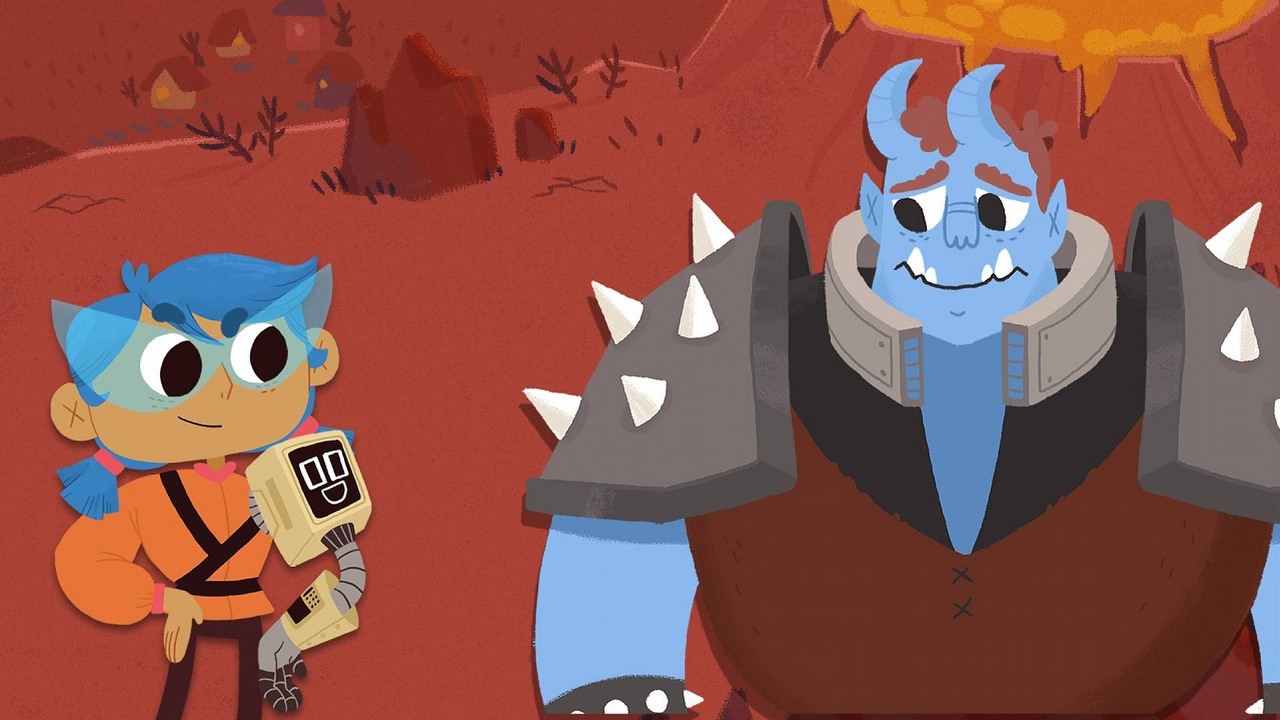 Taktyczna strategia fantasy z „dyskietkowymi” rycerzami za darmo w Epic Games Store. Celem w Floppy Knights jest wyprowadzka od rodziców, źródło grafiki: Rose City Games..