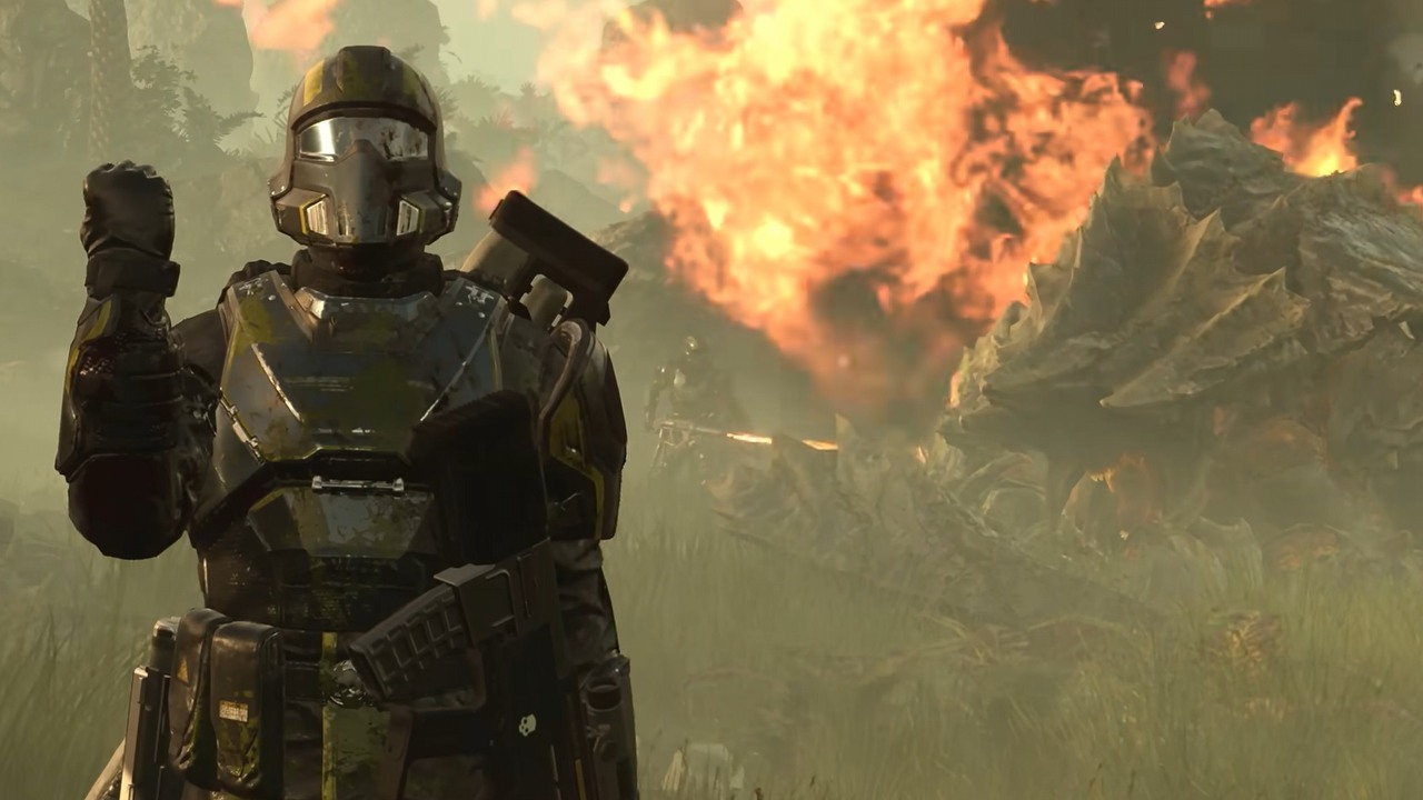 „Jak to jest w ogóle możliwe?”. Nowy rozkaz w Helldivers 2 został wykonany tak szybko, że część graczy miała o to pretensje, źródło grafiki: Arrowhead Game.