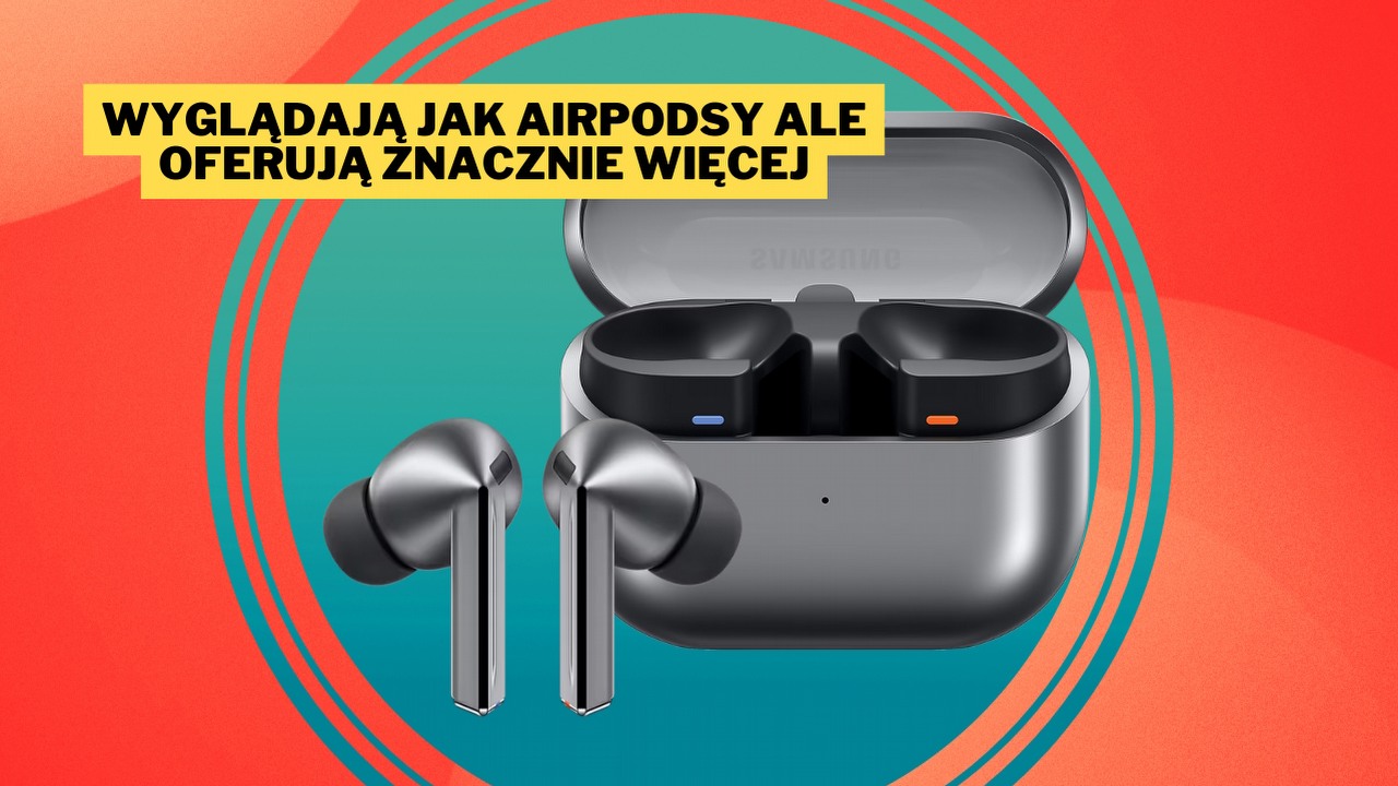 Słuchawki Samsung Galaxy Buds 3 Pro w fantastycznej promocji na start. Nawet 300 zł zwrotu za flagowy zestaw z funkcją AI i ANC. Apple może mieć poważnego konkurenta, źródło grafiki: Samsung.