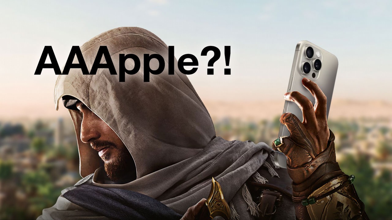 Ta wersja nie powinna nigdy powstać. Recenzja techniczna Assassin's Creed: Mirage na iPhone'a.