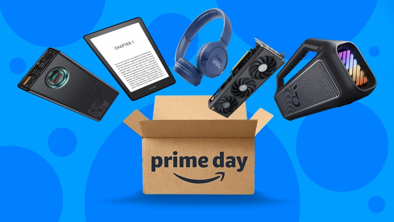 Wybieramy najlepsze oferty Prime Day 2024 - wyprzedaży, którą Amazon traktuje poważniej niż Black Friday, źródło grafiki: Baseus/Kindle/JBL/Asus/Anker; materiały promocyjne.