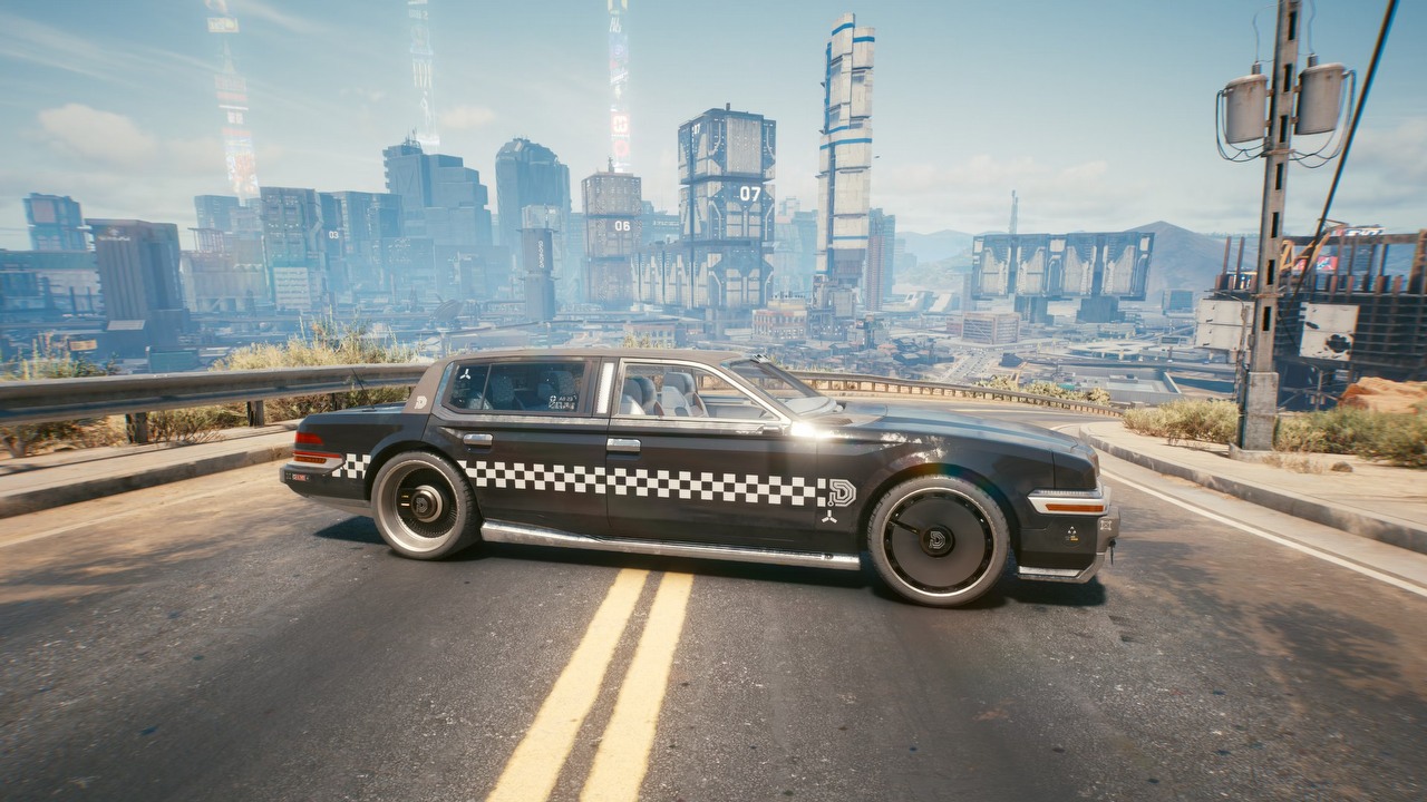 Cyberpunk 2077 jest o krok bliżej do GTA. Fan dodał możliwość pracy jako taksówkarz w Night City, źródło grafiki: CD Projekt RED..