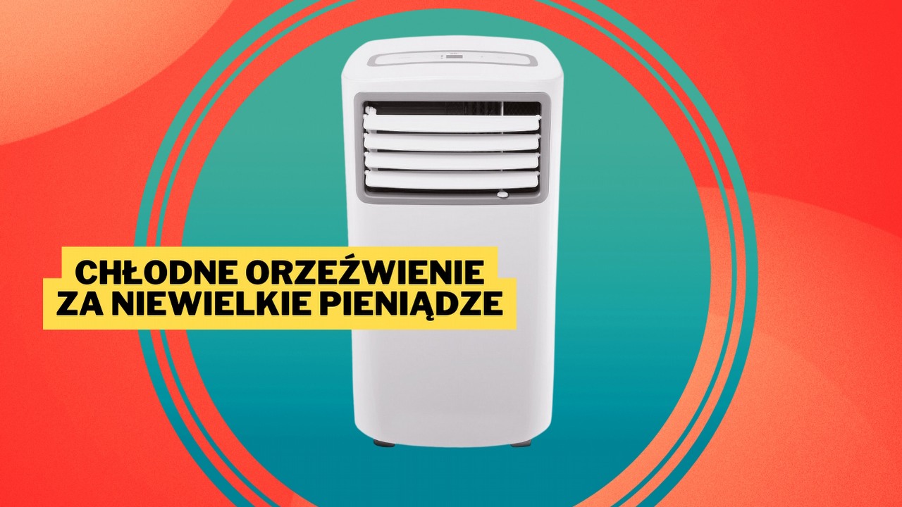 Żaden Samsung, Dyson i Electrolux - w tej promocji najlepszym klimatyzatorem jest sprzęt marki OK. Z nim niestraszne Wam upalne wakacje, źródło grafiki: OK.