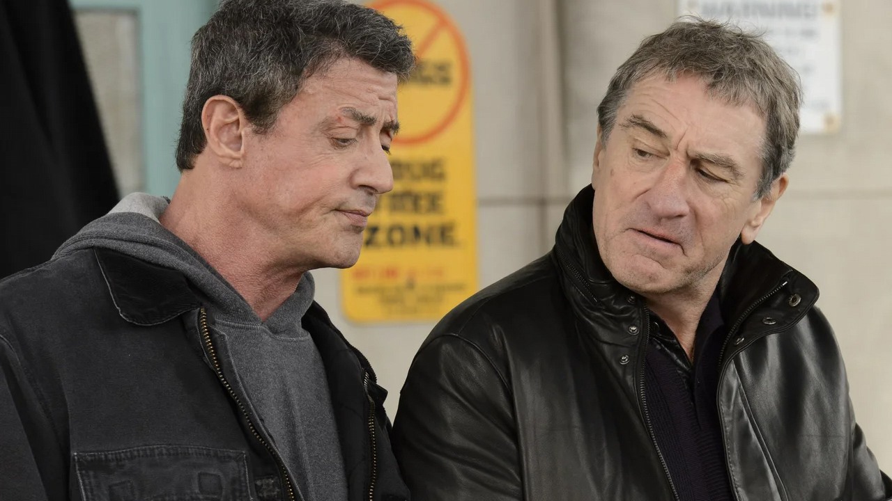 Sylvester Stallone skomentował „absurdalne” plotki na temat swojej relacji z Robertem De Niro, źródło grafiki: Legendy ringu, Peter Segal, Warner Bros. Pictures, 2013.