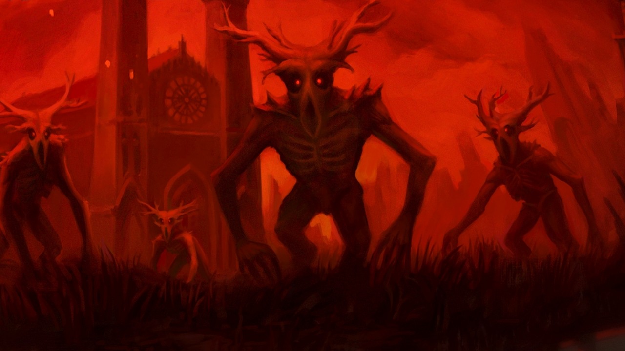 „Nie ma za co, Polacy”. 8 kolejnych gier, w tym spadkobierca Thiefa i mroczna retro strzelanka Dusk, doczekało się stałej obniżki ceny na Steam, źródło grafiki: New Blood..