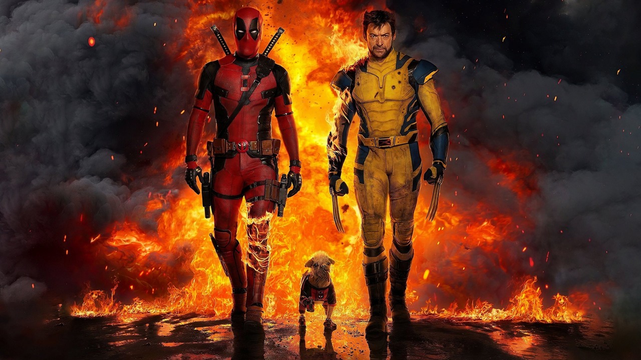 Blockbustery odchodzą w odstawkę? Po pandemii gust kinomanów się zmienił, źródło grafiki: Deadpool & Wolverine, Shawn Levy, Marvel Studios, 2024.