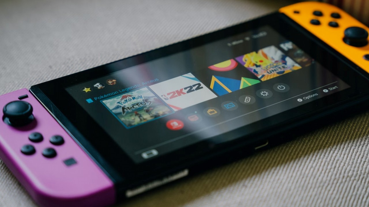 Nintendo pobiło swój własny rekord. Switch jest najdłużej sprzedawaną konsolą domową bez następcy, źródło grafiki: Ariel Domenden; Unsplash.com; 2022.