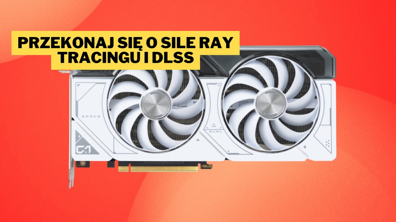 Nie wiem, jak Amazon to robi, ale ta promocja wymiata. Śliczna i potężna karta graficzna ASUS Dual GeForce RTX 4070 OC kilkaset złotych taniej niż u konkurencji, źródło grafiki: ASUS.