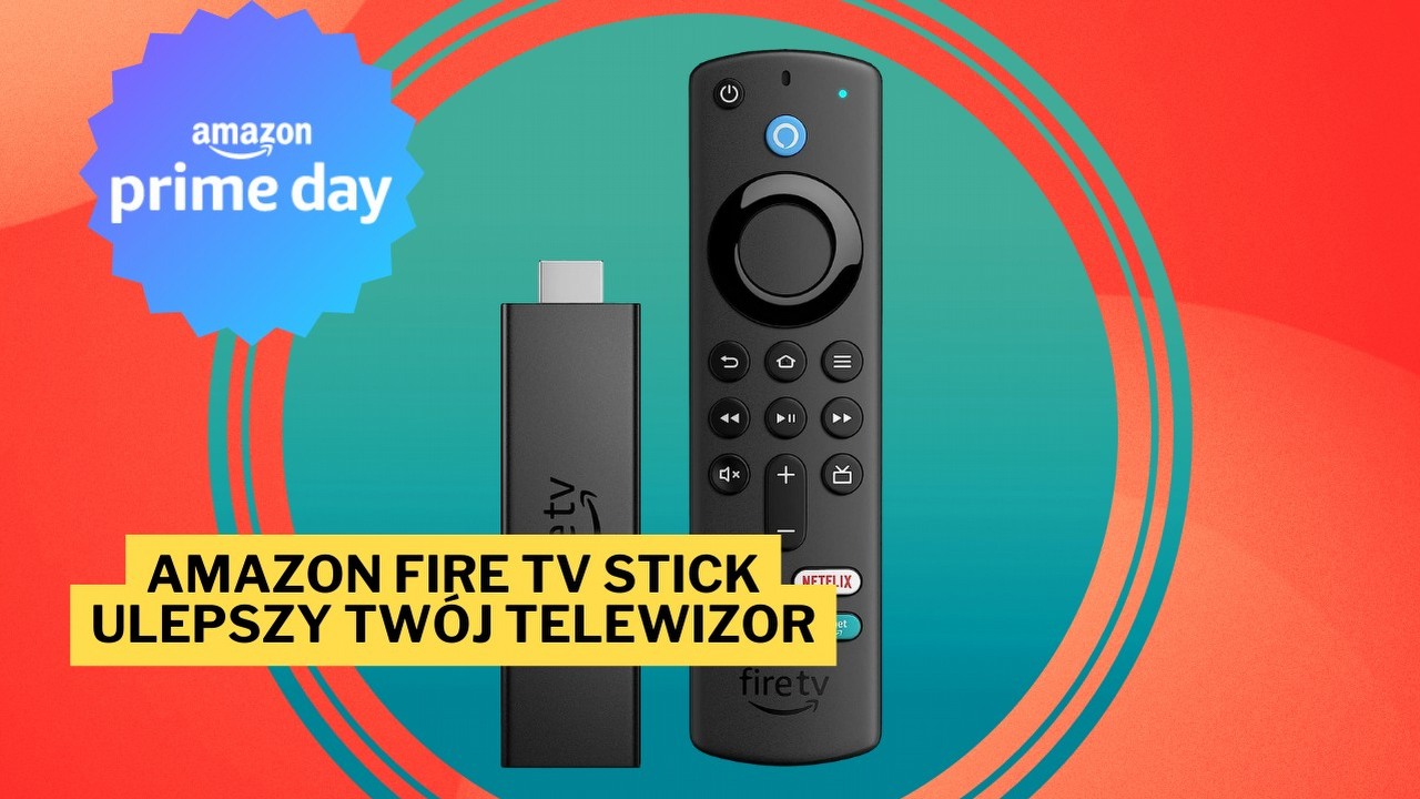 Flagowe urządzenie Amazona jeszcze tańsze dzięki Prime Day. Za niewielkie pieniądze Fire TV Stick 4K Max odmieni Twój stary telewizor, źródło grafiki: Amazon; materiały promocyjne.