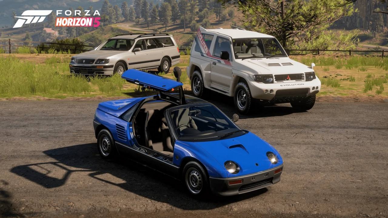 Forza Horizon 5 podkrada z Gran Turismo unikalne auta i kawę. Dostaje też najpiękniejszego i najbrzydszego Volkswagena [Aktualizacja], źródło grafiki: Playground Games.