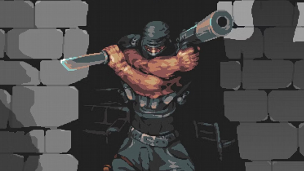 Wysoko oceniana gra akcji ze skrytobójcami w roli głównej za darmo na Steam. To znakomity prezent przed premierą Intravenous 2, źródło grafiki: Explosive Squat Games.