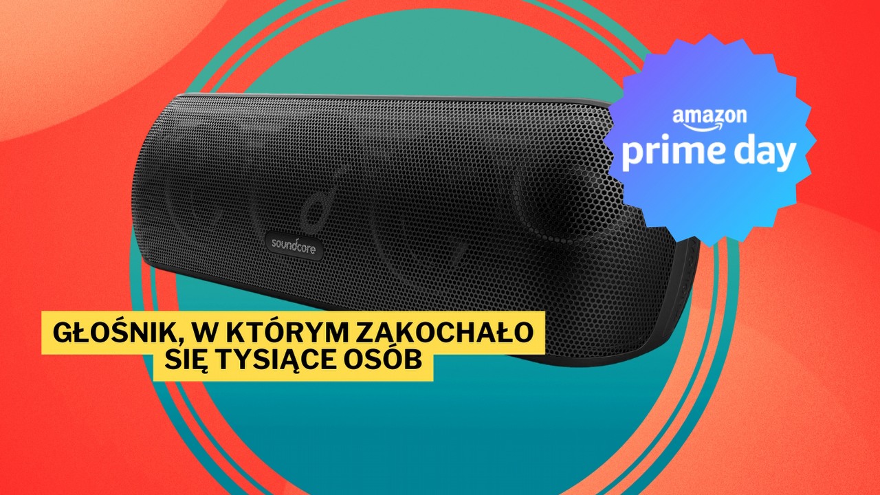 Amazon Prime Day 2024 pozamiatało! Dzięki tej promocji uwielbiany Anker Soundcore Motion Plus będzie moim pierwszym głośnikiem Bluetooth, źródło grafiki: Soundcore.